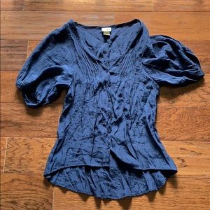 Navy Blue Daytrip (Buckle) top